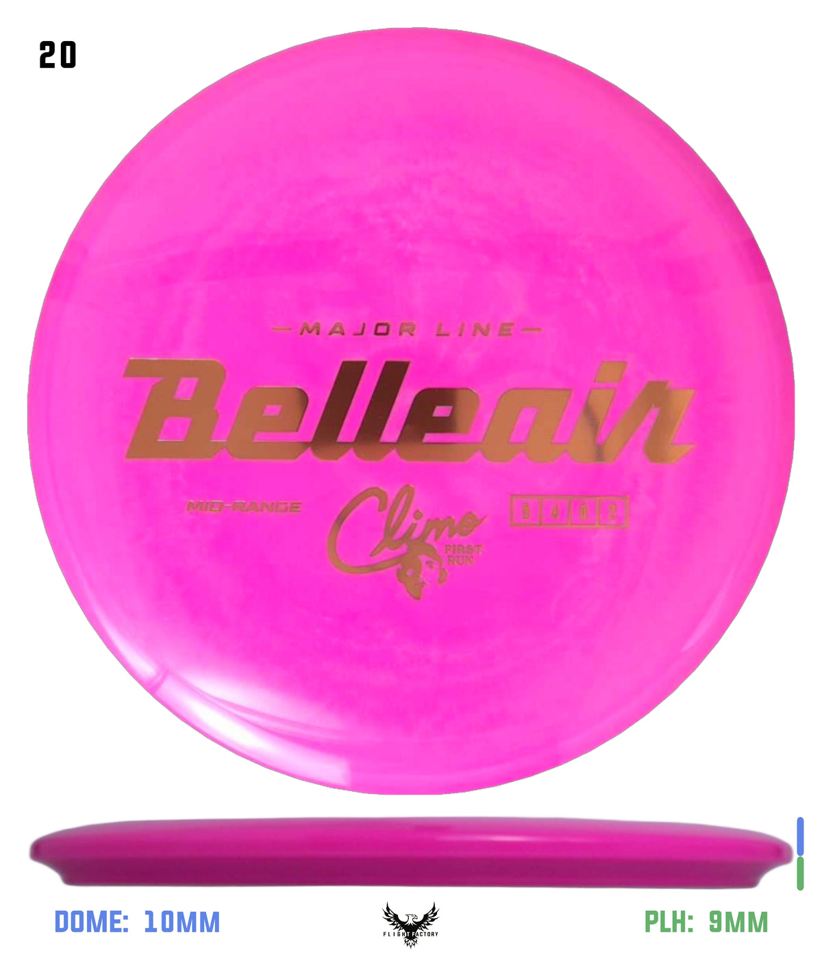 Climo Disc Golf Major Line Belleair - First Run