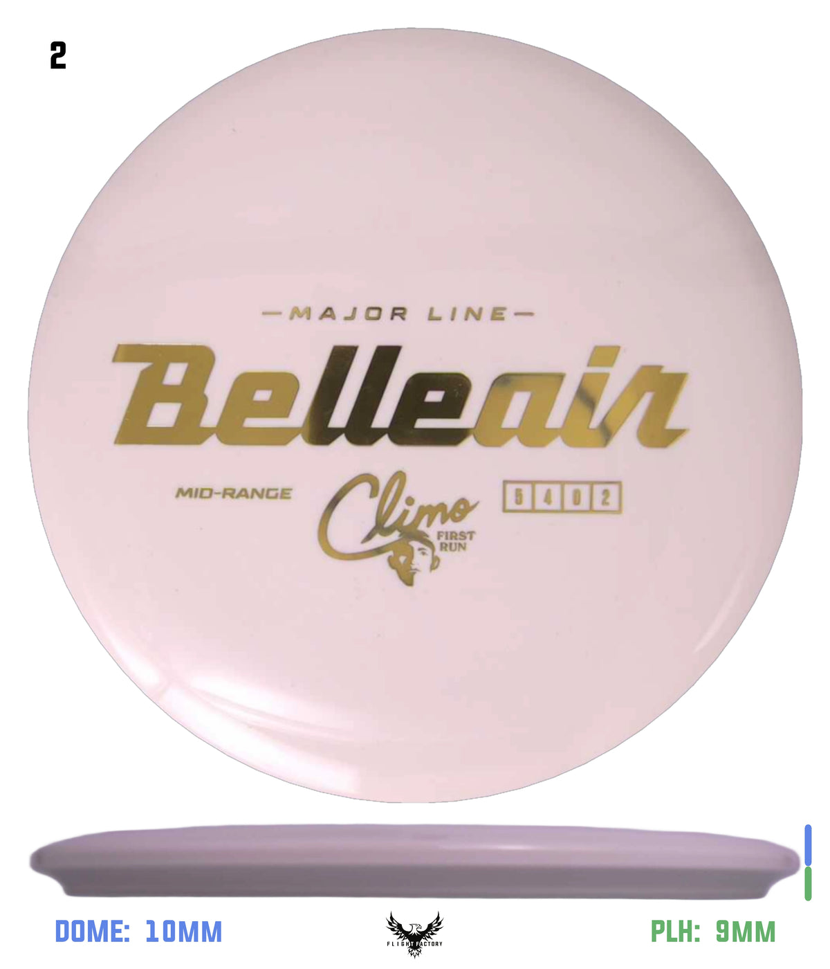 Climo Disc Golf Major Line Belleair - First Run