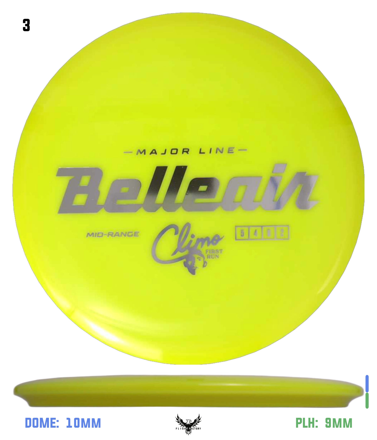 Climo Disc Golf Major Line Belleair - First Run