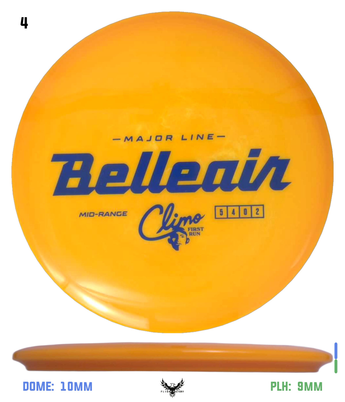 Climo Disc Golf Major Line Belleair - First Run