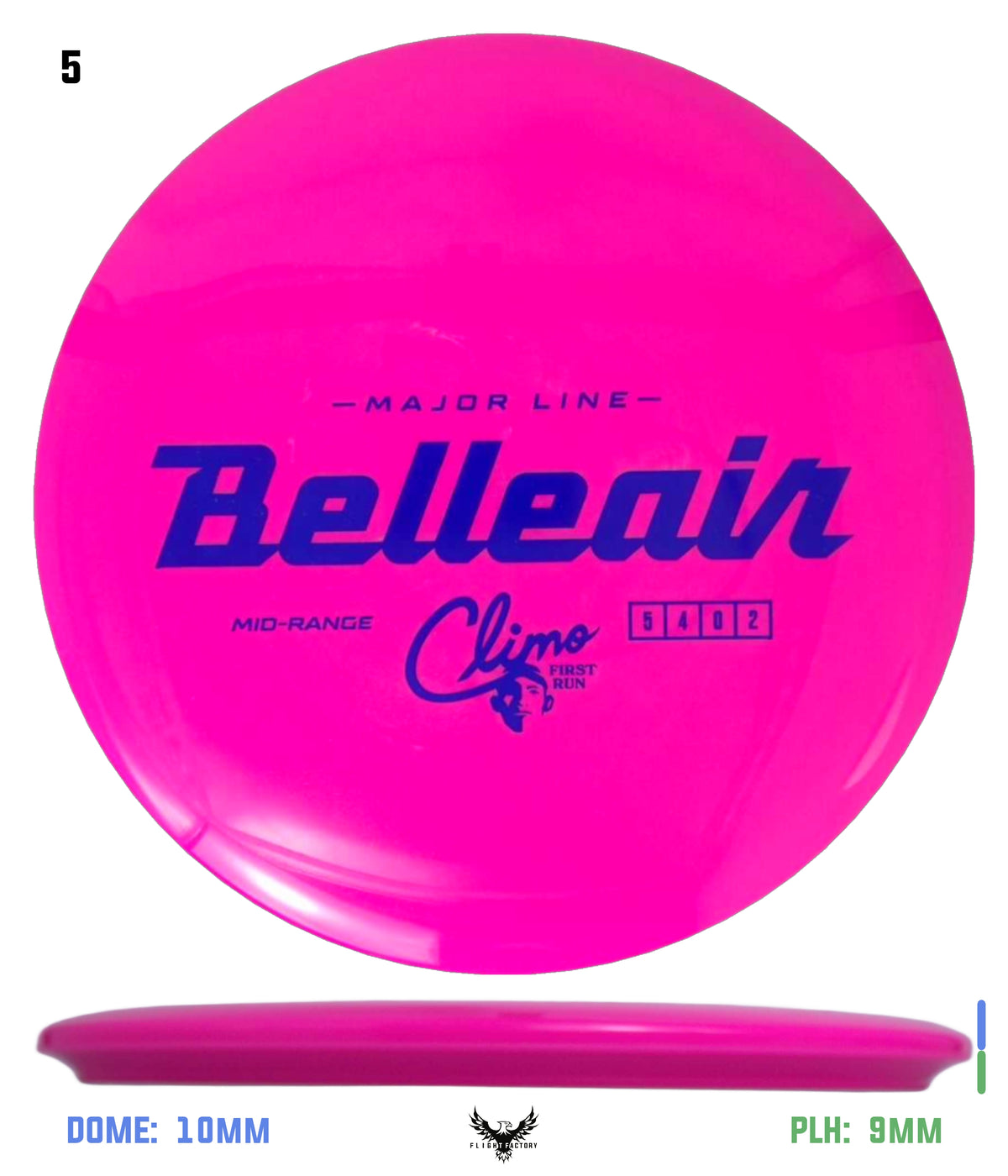 Climo Disc Golf Major Line Belleair - First Run