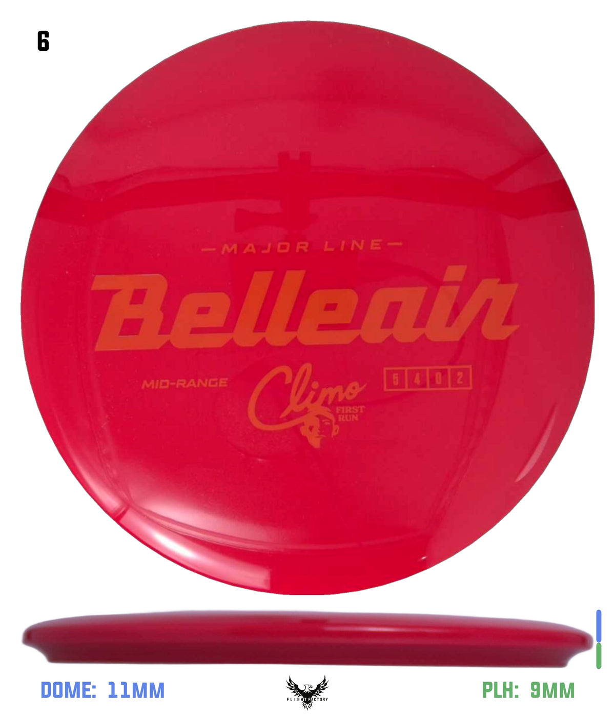 Climo Disc Golf Major Line Belleair - First Run