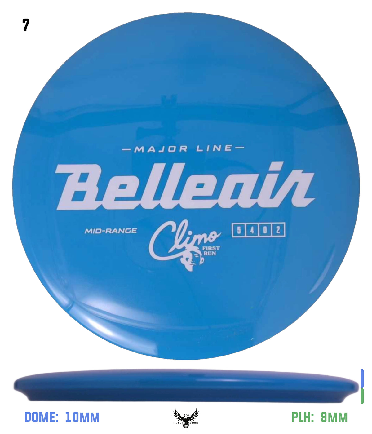 Climo Disc Golf Major Line Belleair - First Run
