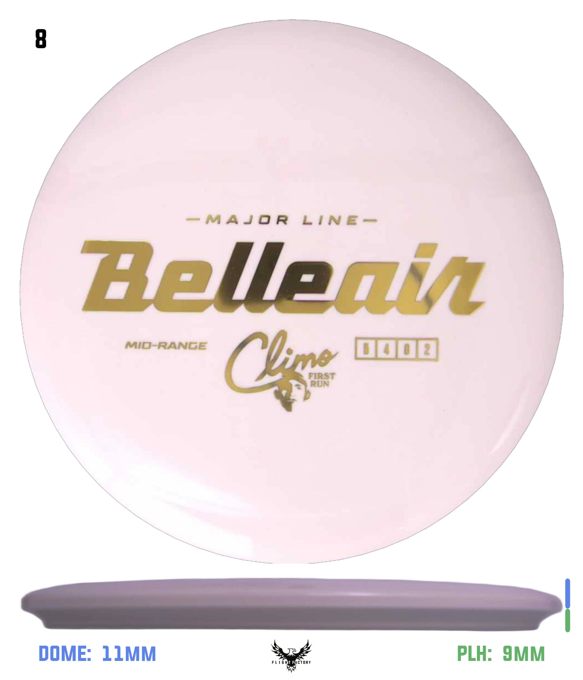 Climo Disc Golf Major Line Belleair - First Run