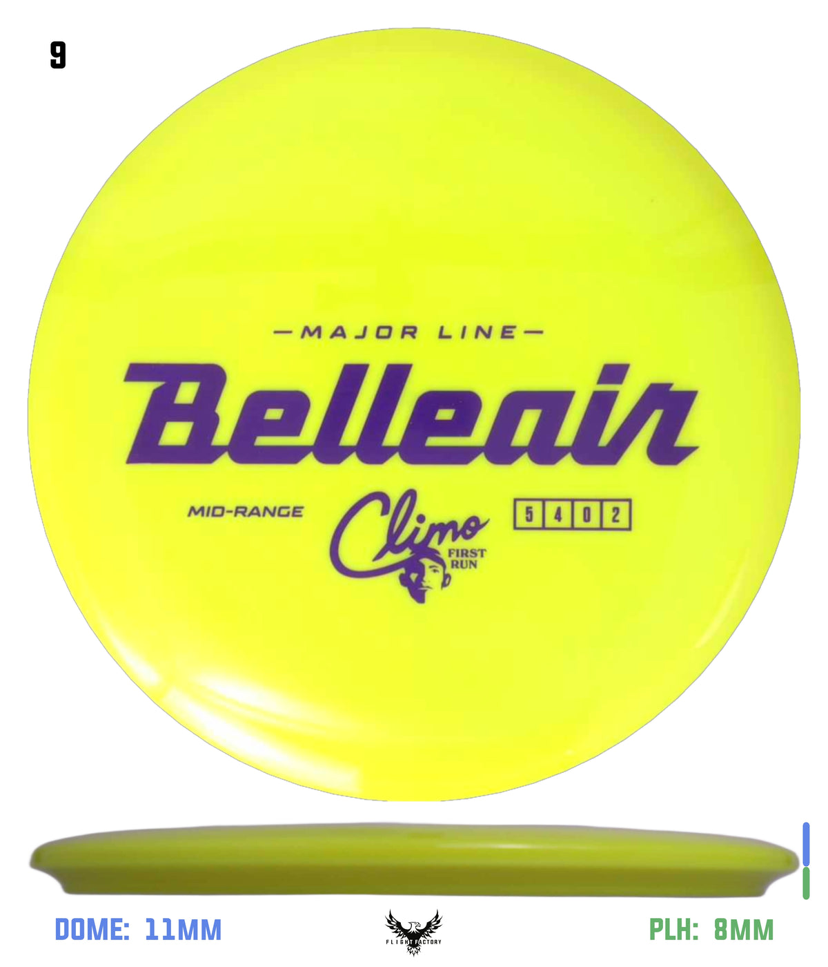 Climo Disc Golf Major Line Belleair - First Run
