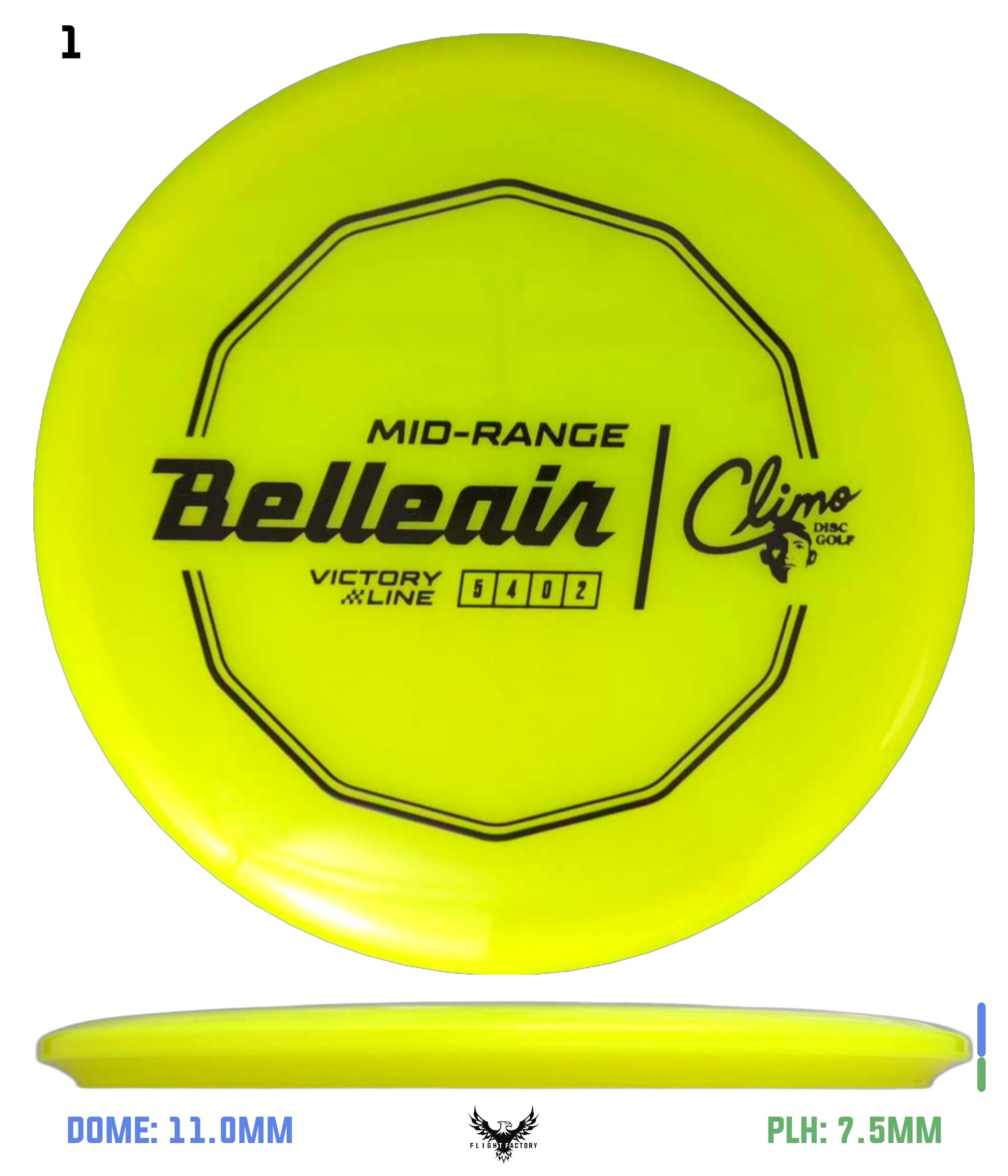 Climo Disc Golf Victory Line Belleair