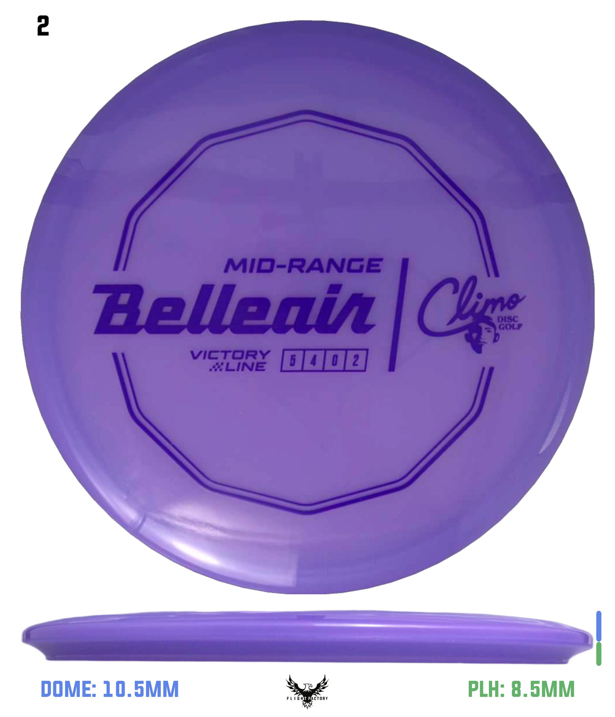 Climo Disc Golf Victory Line Belleair