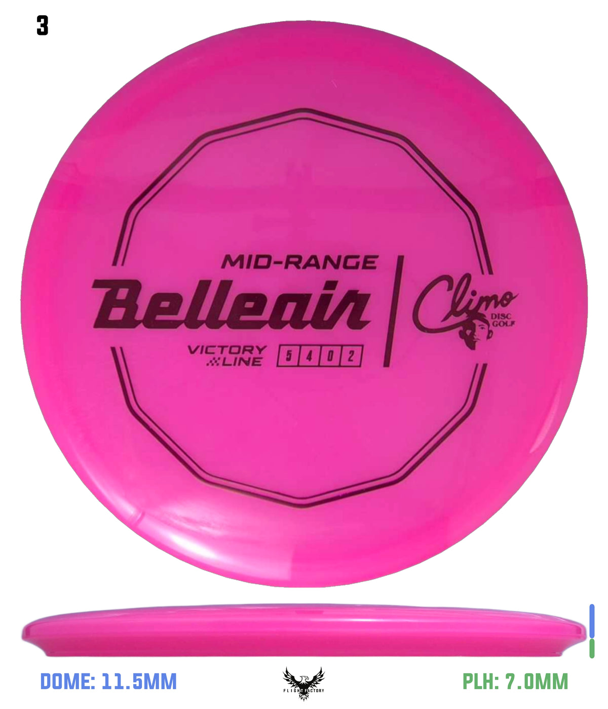 Climo Disc Golf Victory Line Belleair