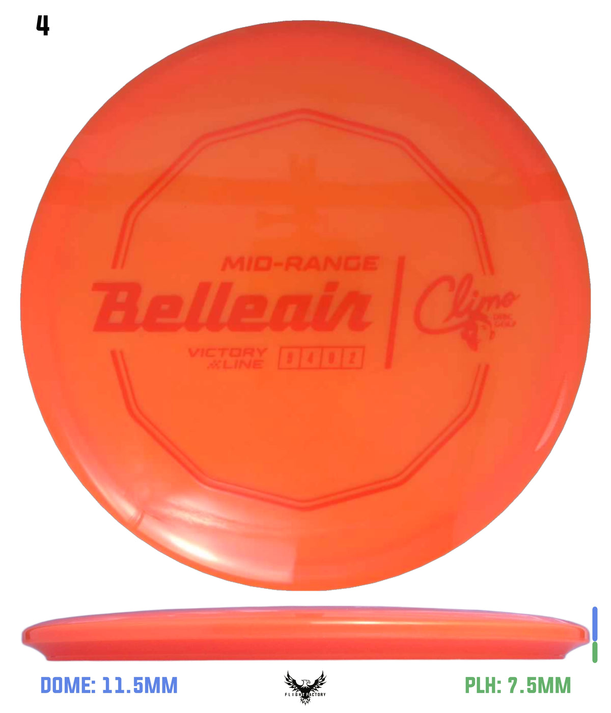 Climo Disc Golf Victory Line Belleair
