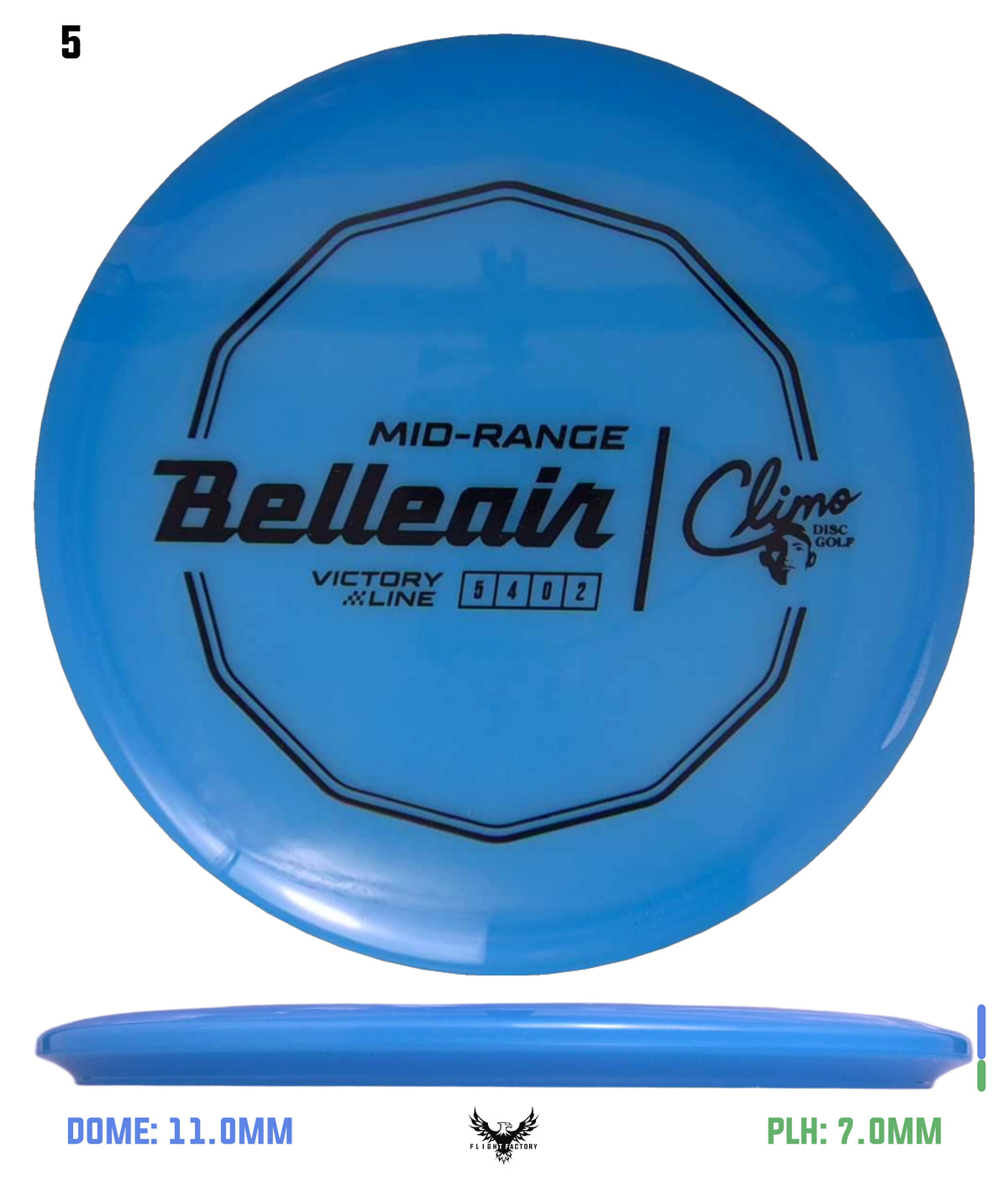 Climo Disc Golf Victory Line Belleair