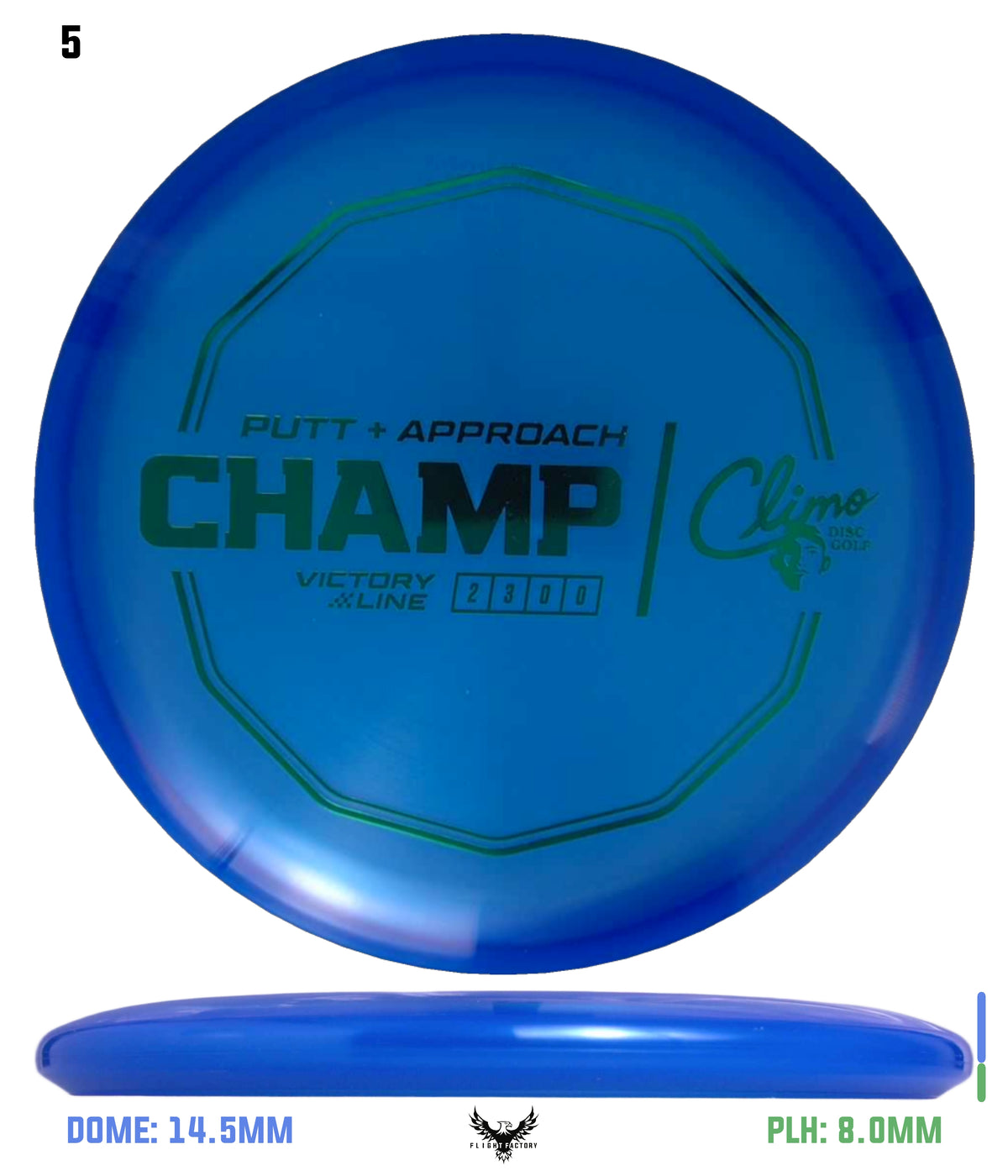 Climo Disc Golf Victory Line Champ