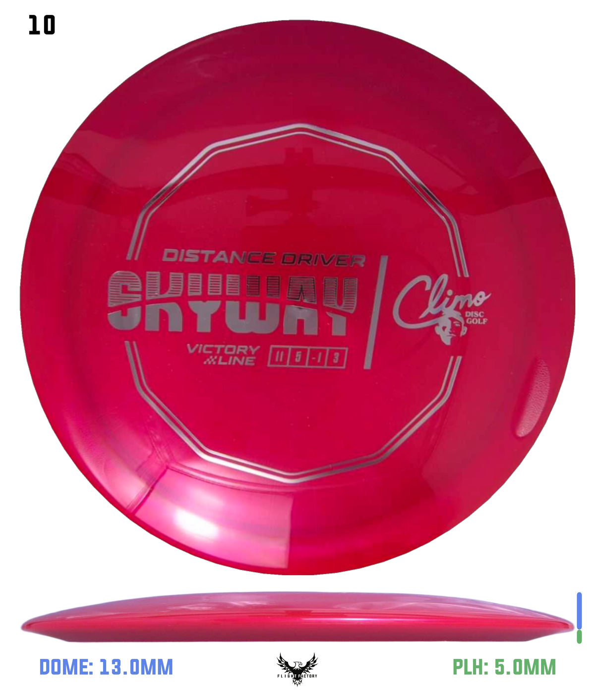 Climo Disc Golf Victory Line Skyway