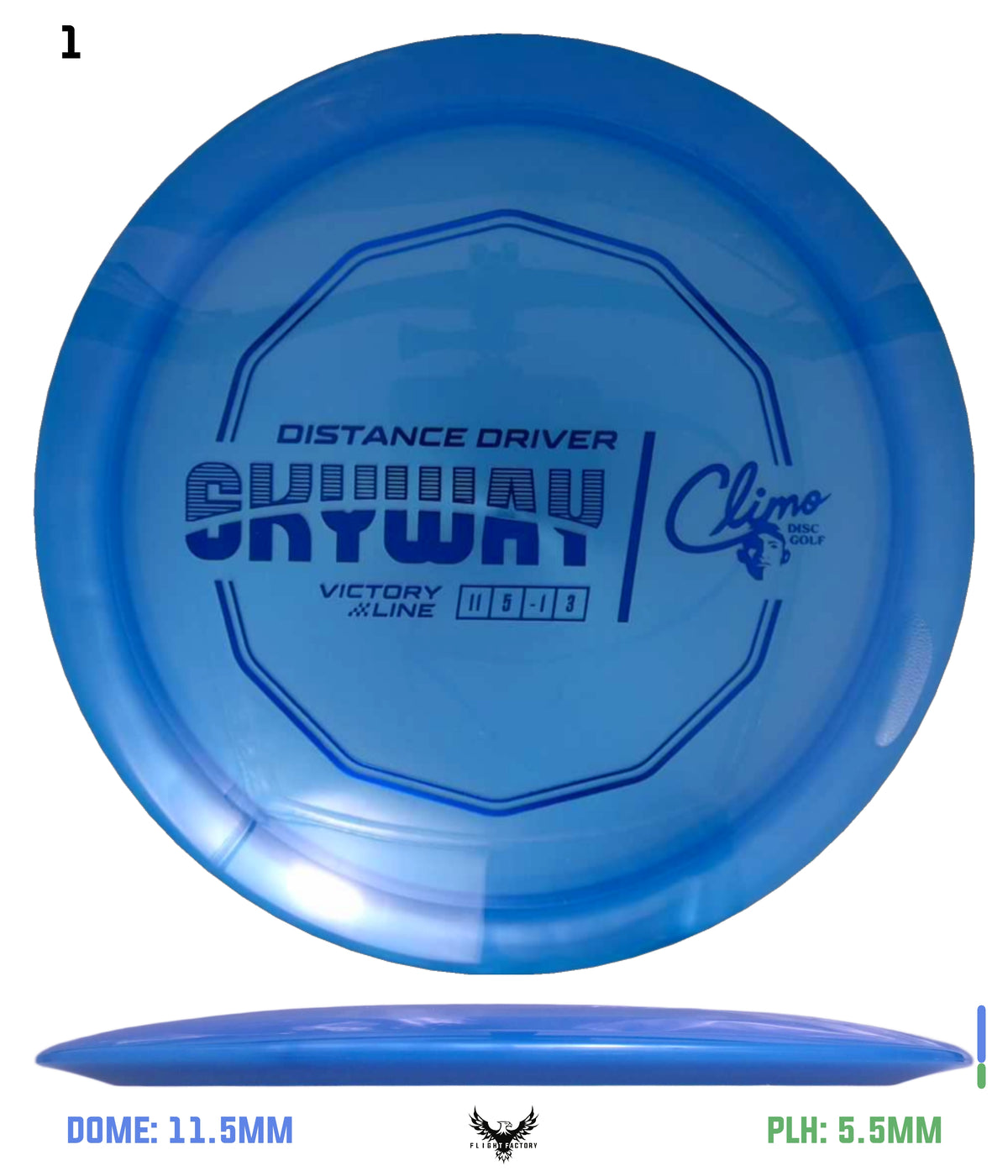 Climo Disc Golf Victory Line Skyway