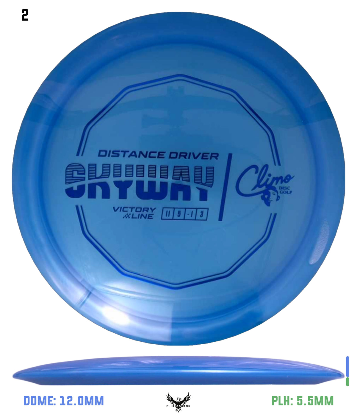 Climo Disc Golf Victory Line Skyway