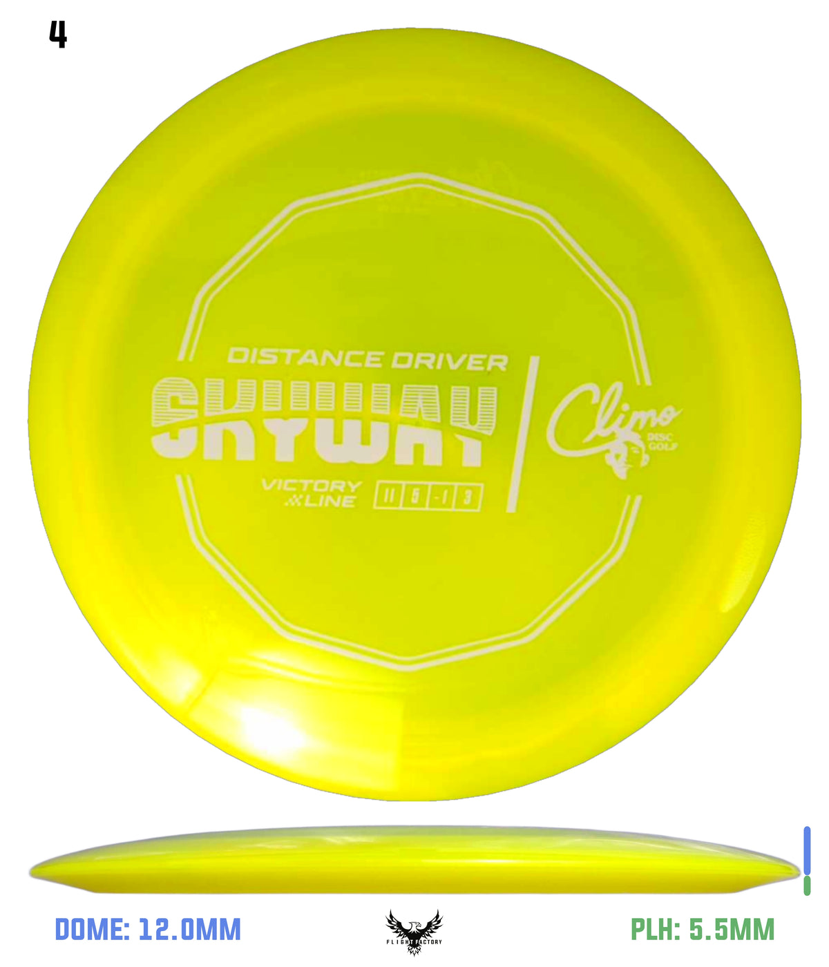 Climo Disc Golf Victory Line Skyway