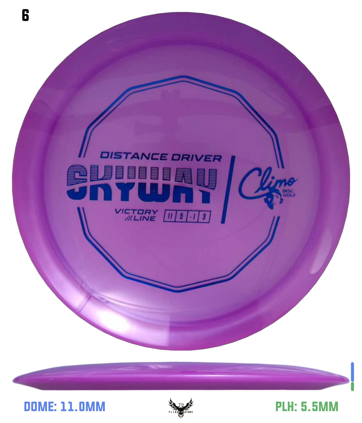 Climo Disc Golf Victory Line Skyway