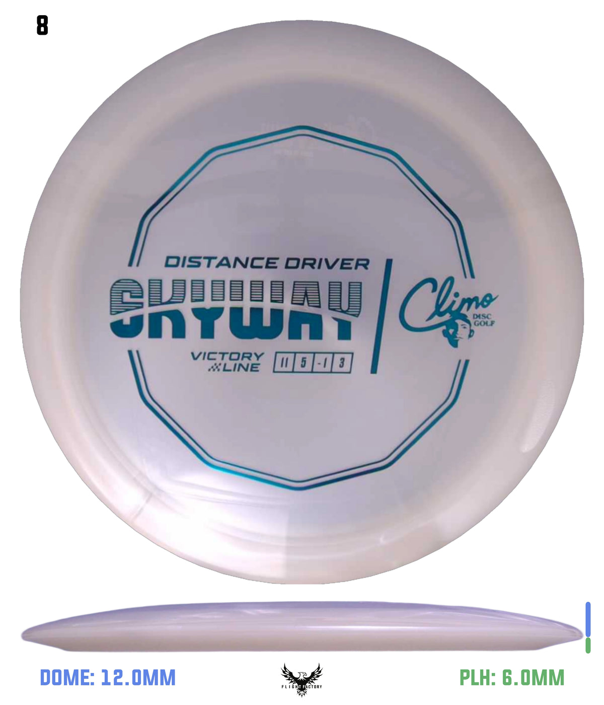 Climo Disc Golf Victory Line Skyway