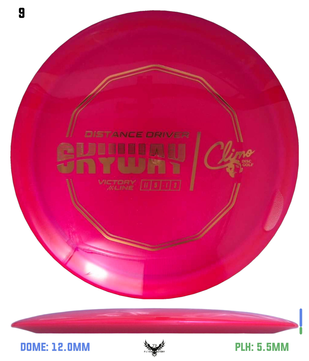 Climo Disc Golf Victory Line Skyway