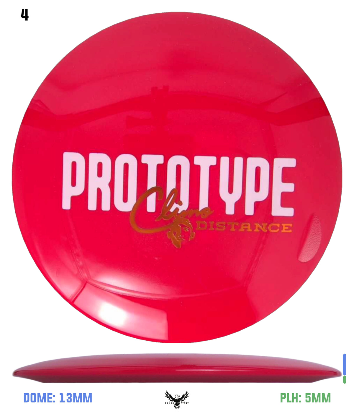 Climo Disc Golf Major Line Skyway - Prototype
