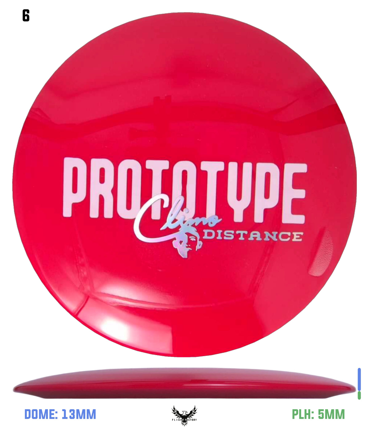 Climo Disc Golf Major Line Skyway - Prototype