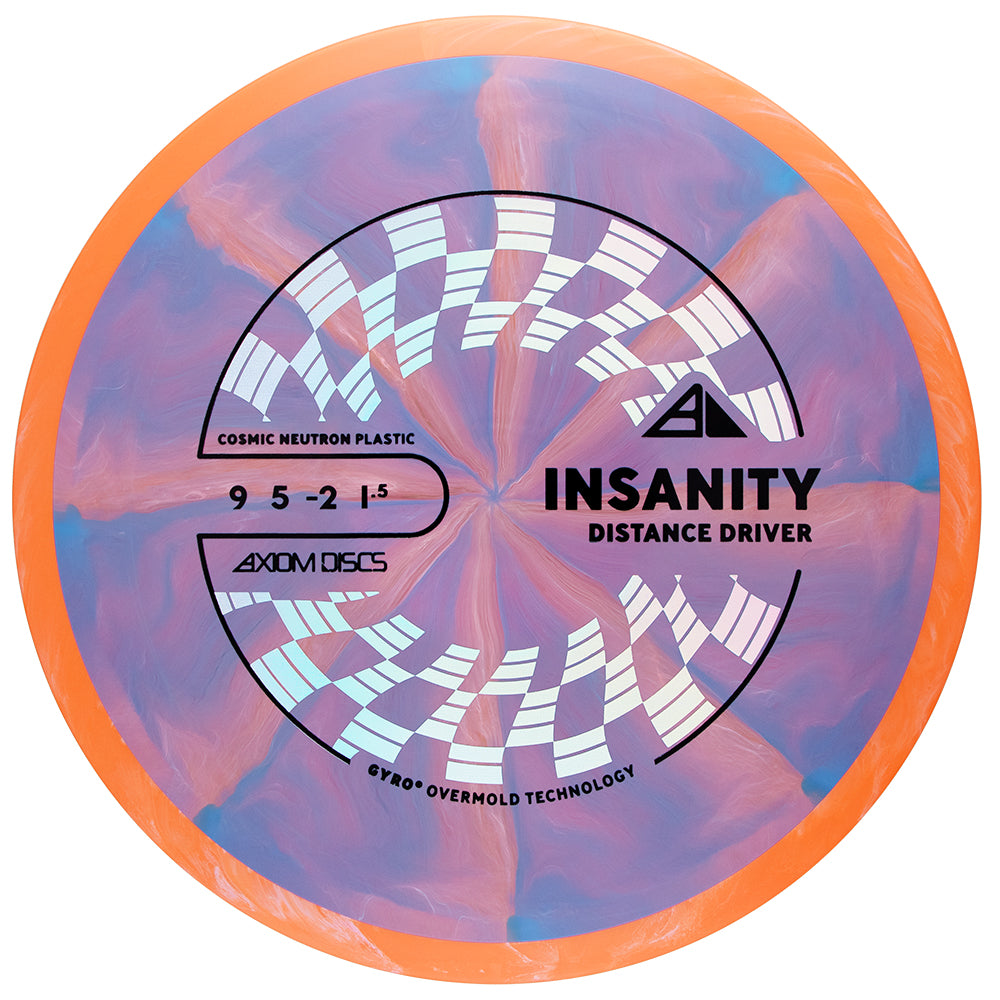 Axiom Cosmic Neutron Insanity - New Stock Stamp (PRE-ORDER)
