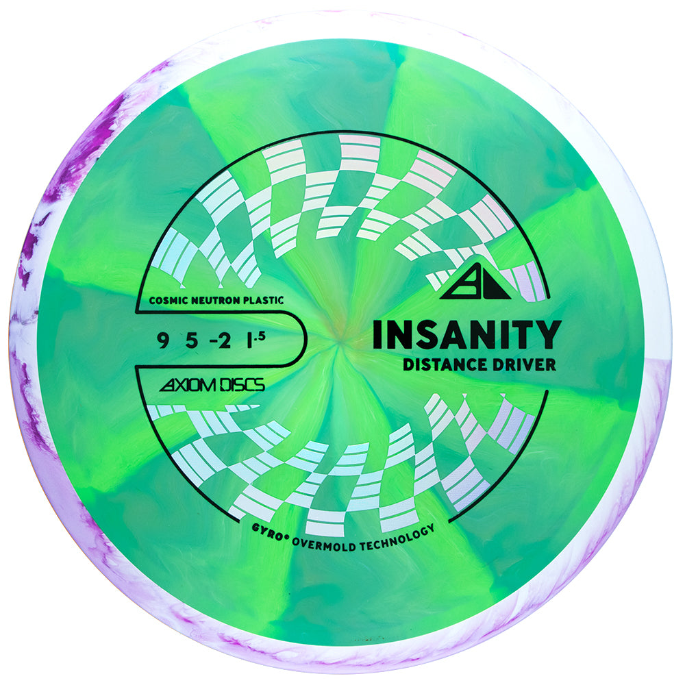 Axiom Cosmic Neutron Insanity - New Stock Stamp (PRE-ORDER)