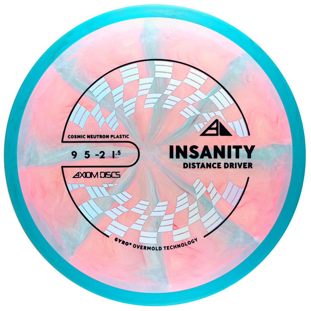 Axiom Cosmic Neutron Insanity - New Stock Stamp (PRE-ORDER)