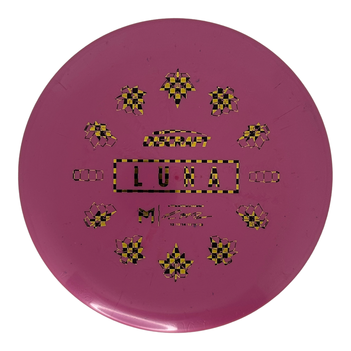 Discraft Paul McBeth Big Z Luna - 2024 PDGA Pro Worlds