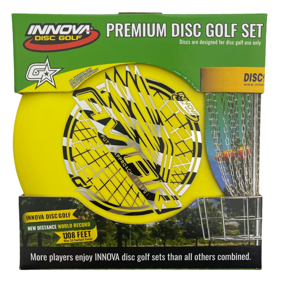 Innova Premium Disc Golf Set - G Star