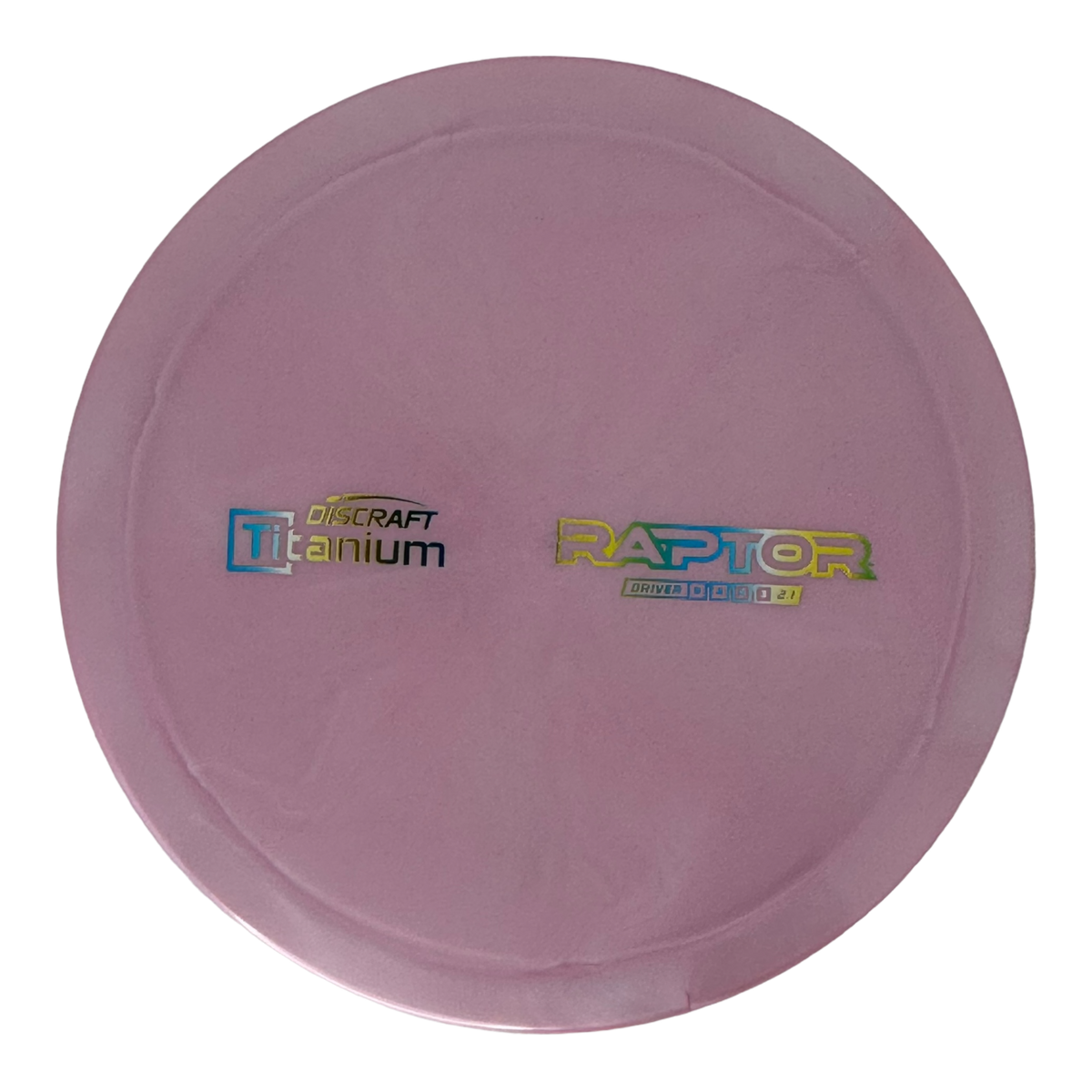 Discraft Titanium Raptor - (2024)