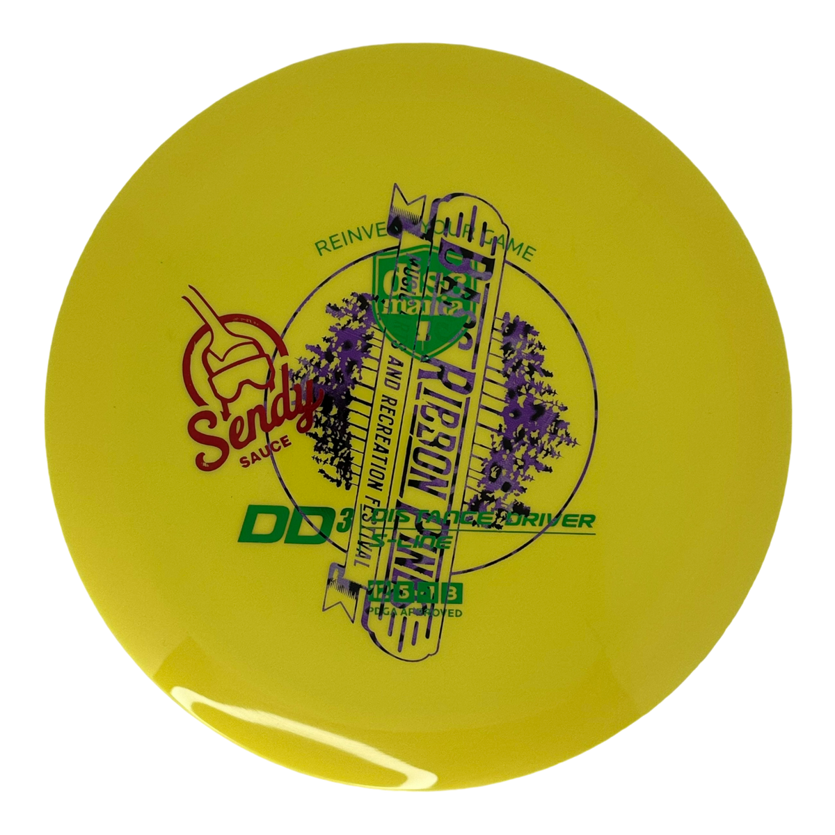 Discmania S-Line DD3 - X-Outs