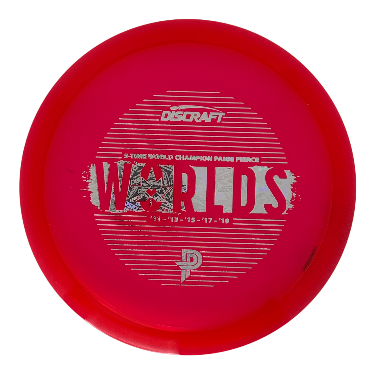 Discraft Paige Pierce CryZtal Passion - 2024 PDGA Pro Worlds