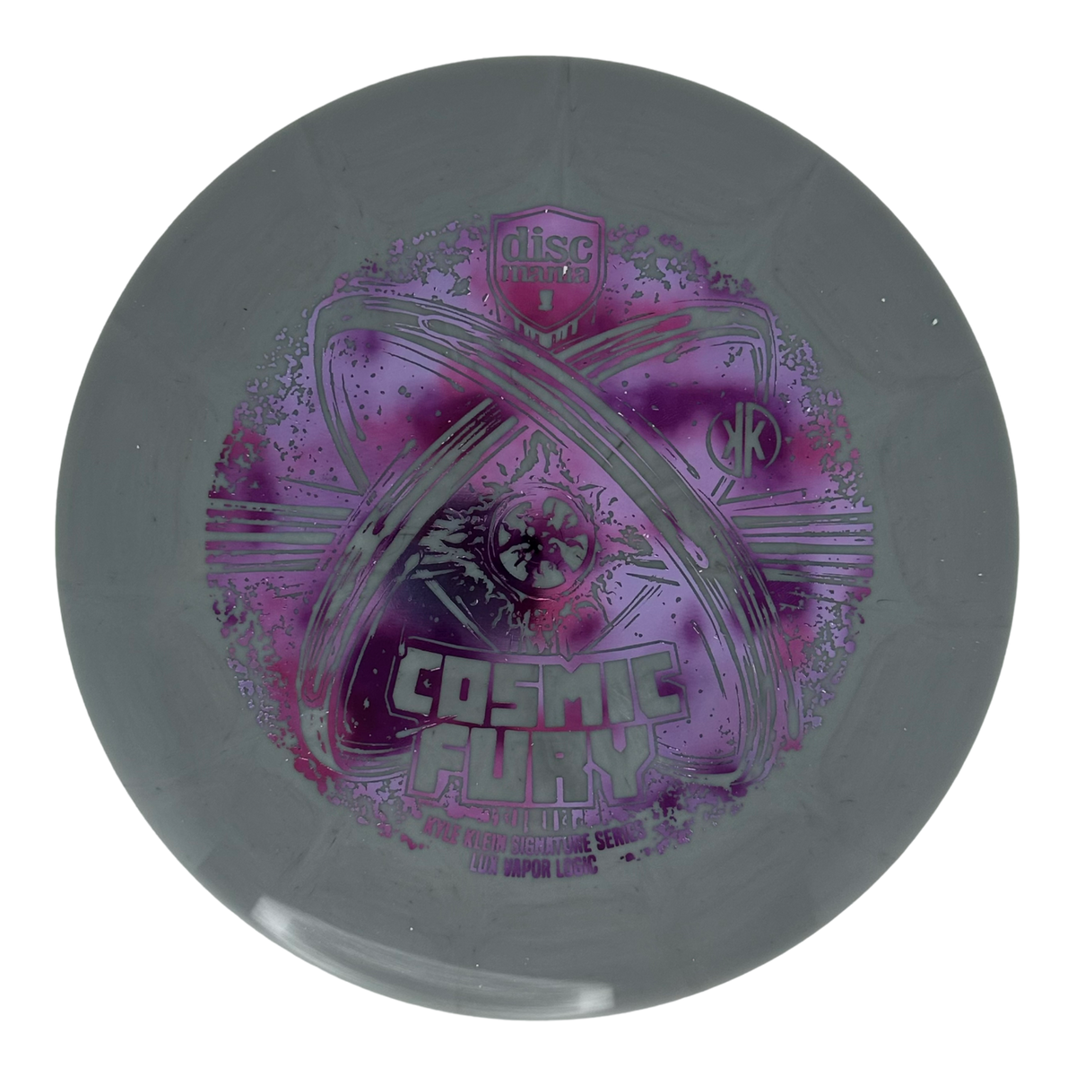 Discmania Cosmic Fury Lux Vapor Logic - Kyle Klein (2023)