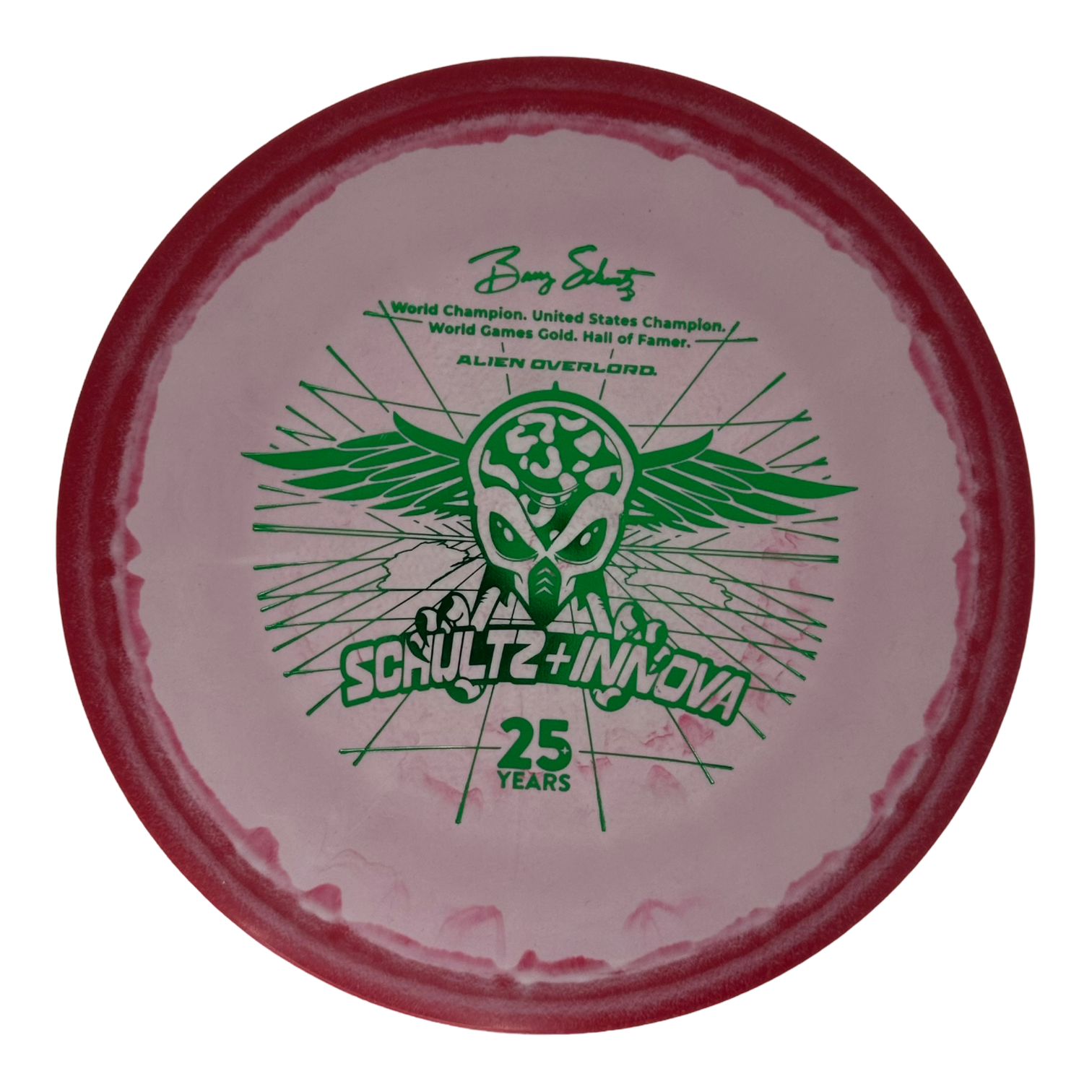 Innova Halo Nexus Leopard3 - Barry Schultz (Tour Series) - Flight