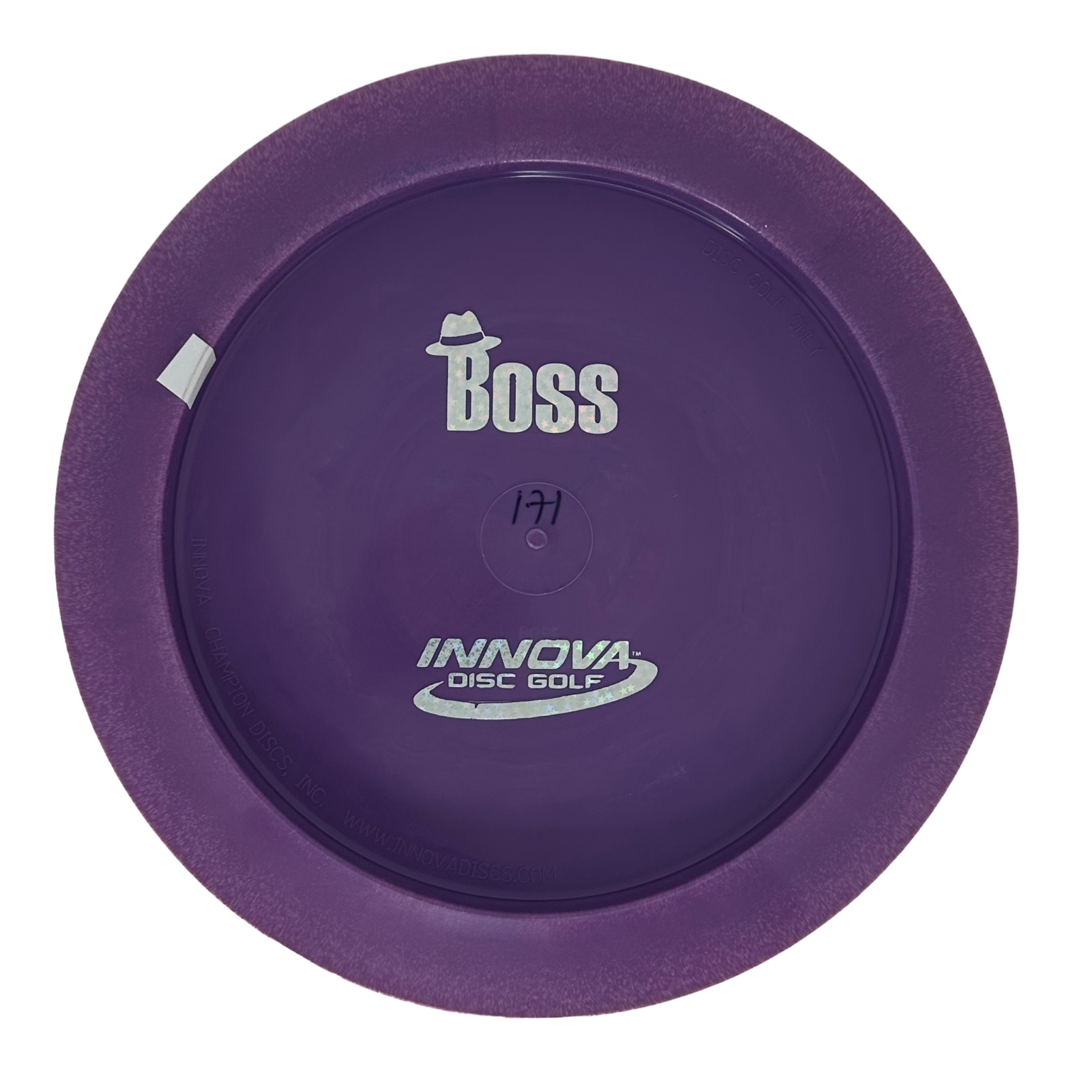 INNOVA DX ROC Golf Disc - Bottom Stamp Frisbee For Experienced Players