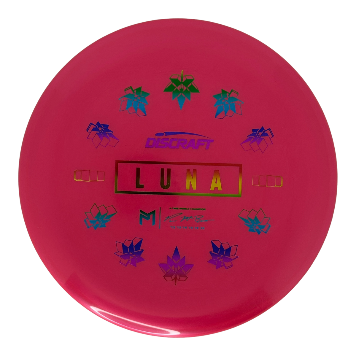 Discraft Paul McBeth Big Z Luna - 2024 PDGA Pro Worlds