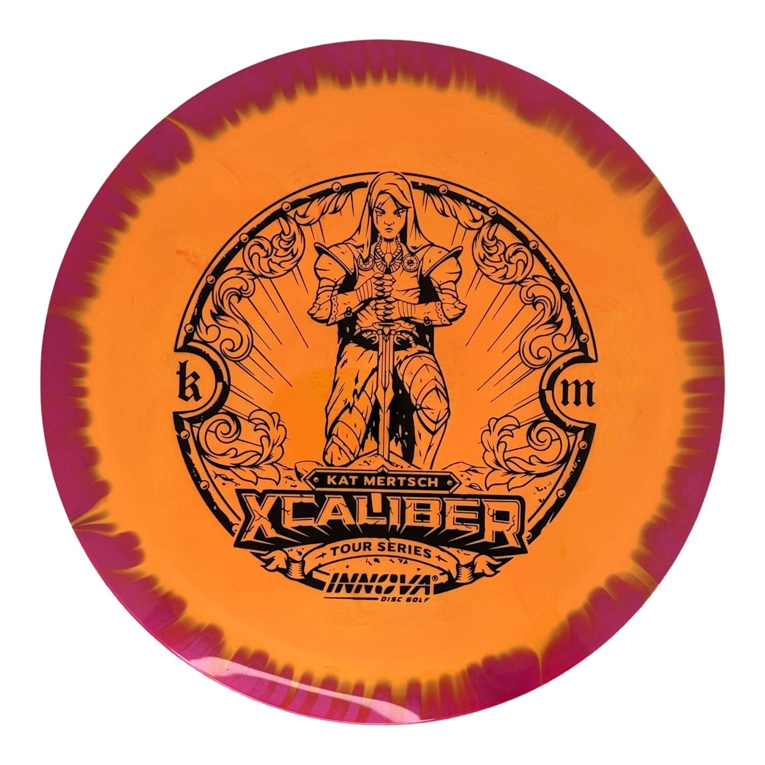 llica キーホルダー World Magnetic Tour '10 Force - Ricky Wysocki 2025 Tour Series - Z Swirl - Discraft