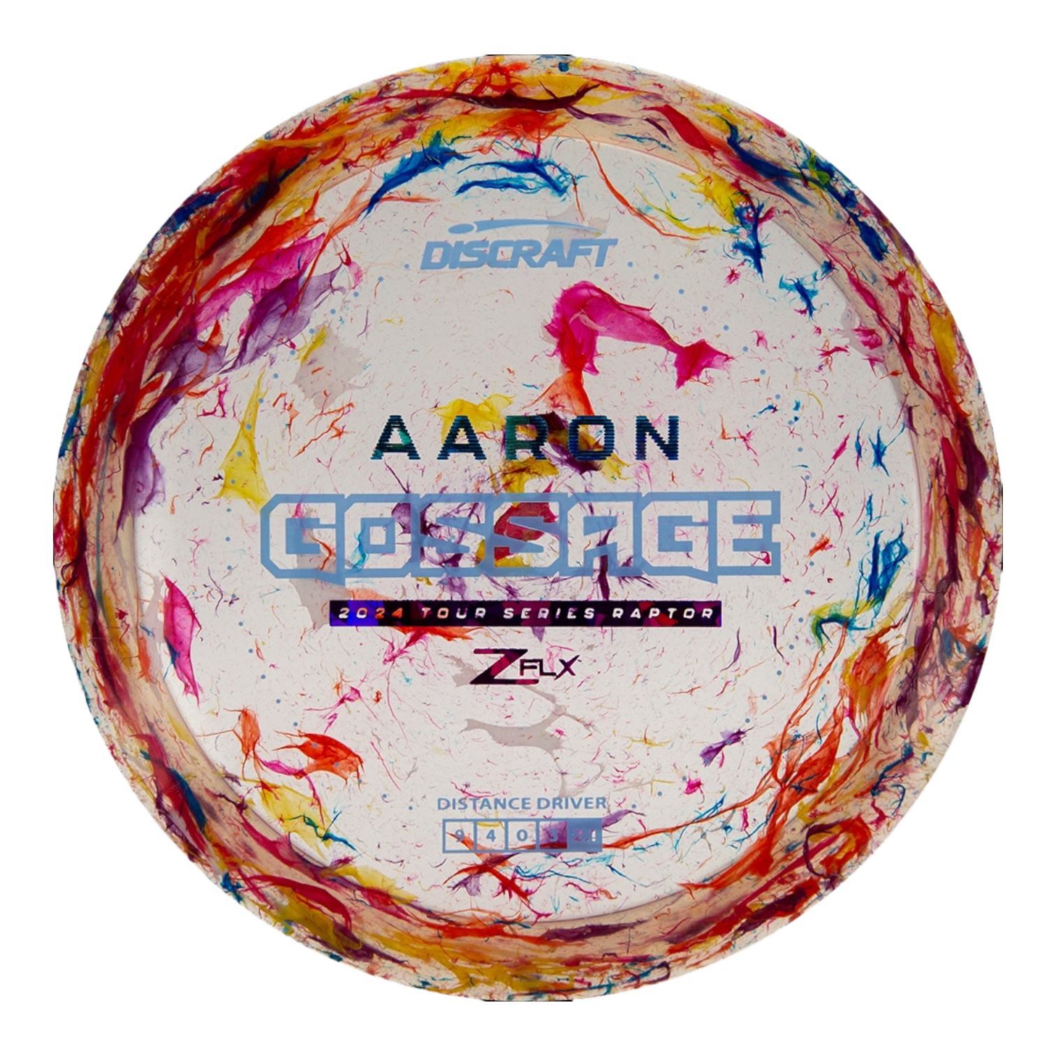 Discraft Jawbreaker Z FLX Raptor - Aaron Gossage TS (2024) PRE 