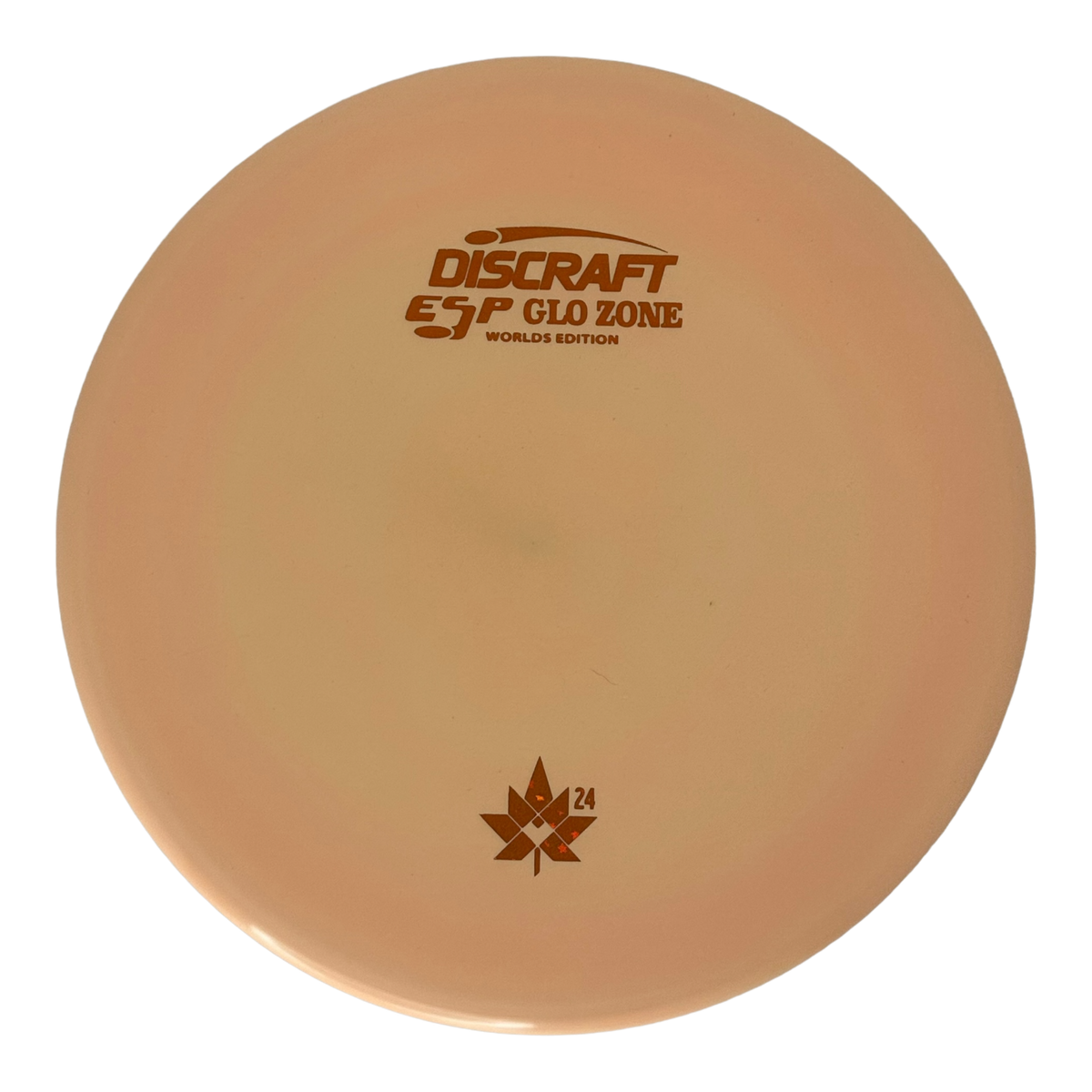 Discraft ESP Glo Zone - 2024 PDGA Pro Worlds