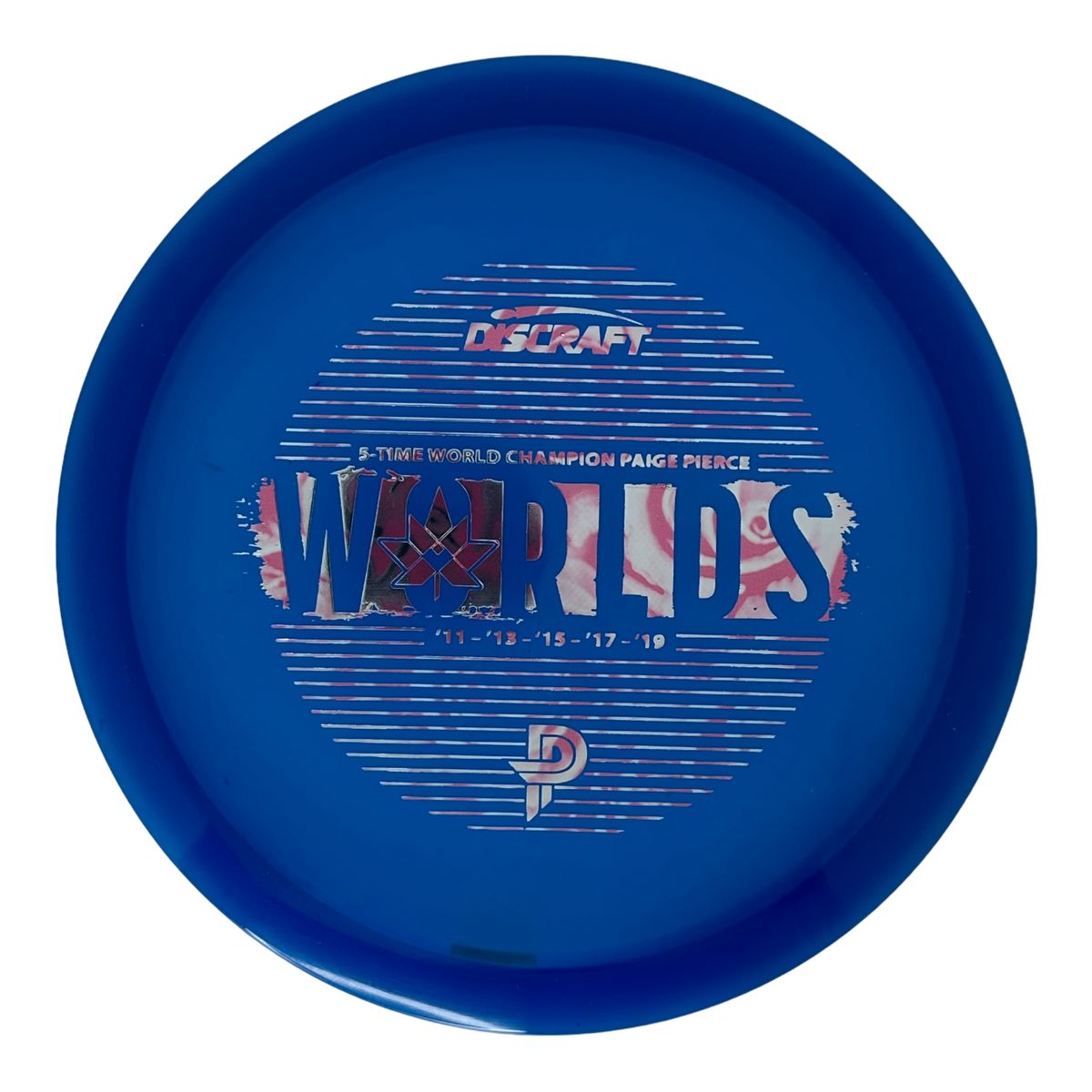 Discraft Paige Pierce CryZtal Passion - 2024 PDGA Pro Worlds