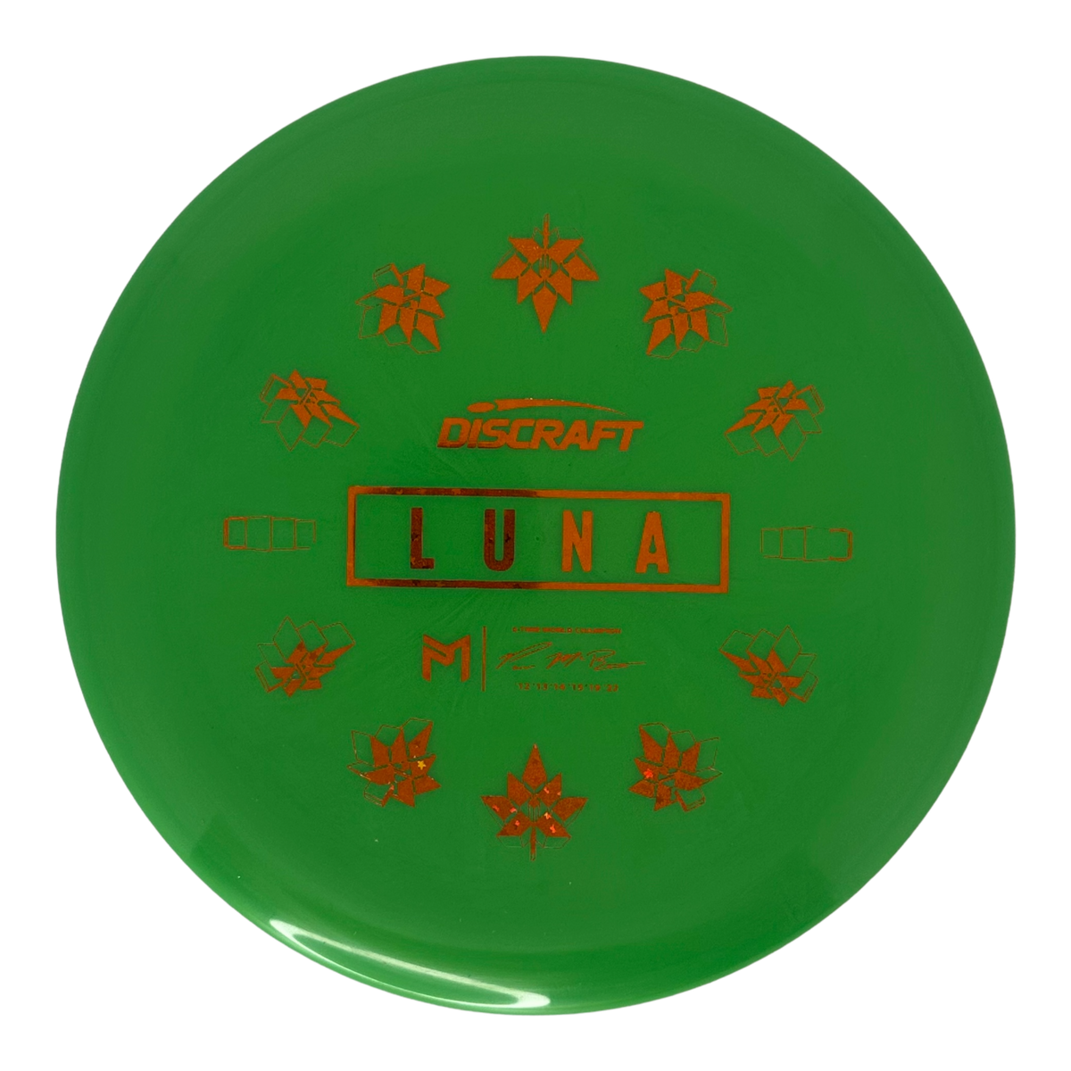 Discraft Paul McBeth Big Z Luna - 2024 PDGA Pro Worlds