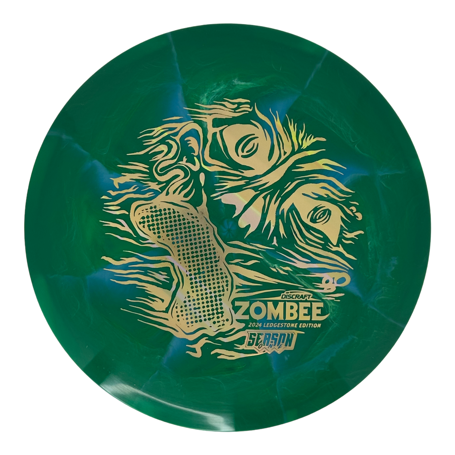 Discraft ESP Swirl (2023 TS) Zombee - Ledgestone 2024