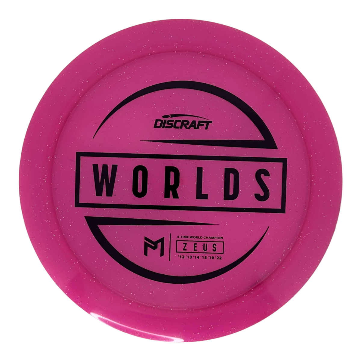 Discraft Paul McBeth Z Sparkle Zeus - 2024 PDGA Pro Worlds