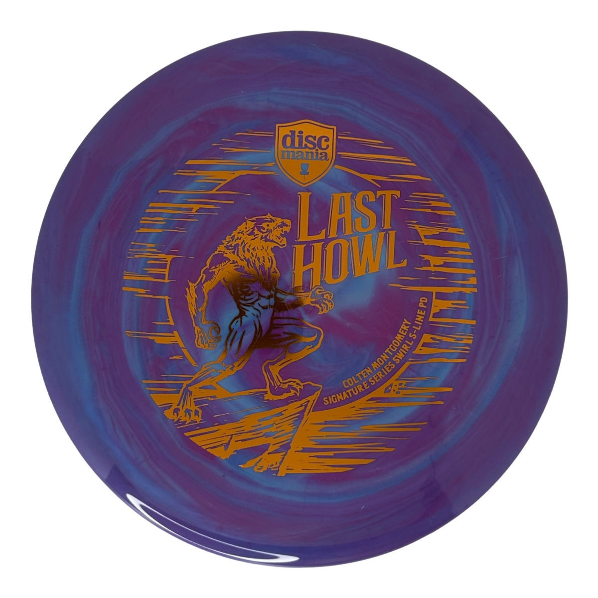 Discmania Last Howl Signature Series Swirl S-Line PD - Colten Montgomery