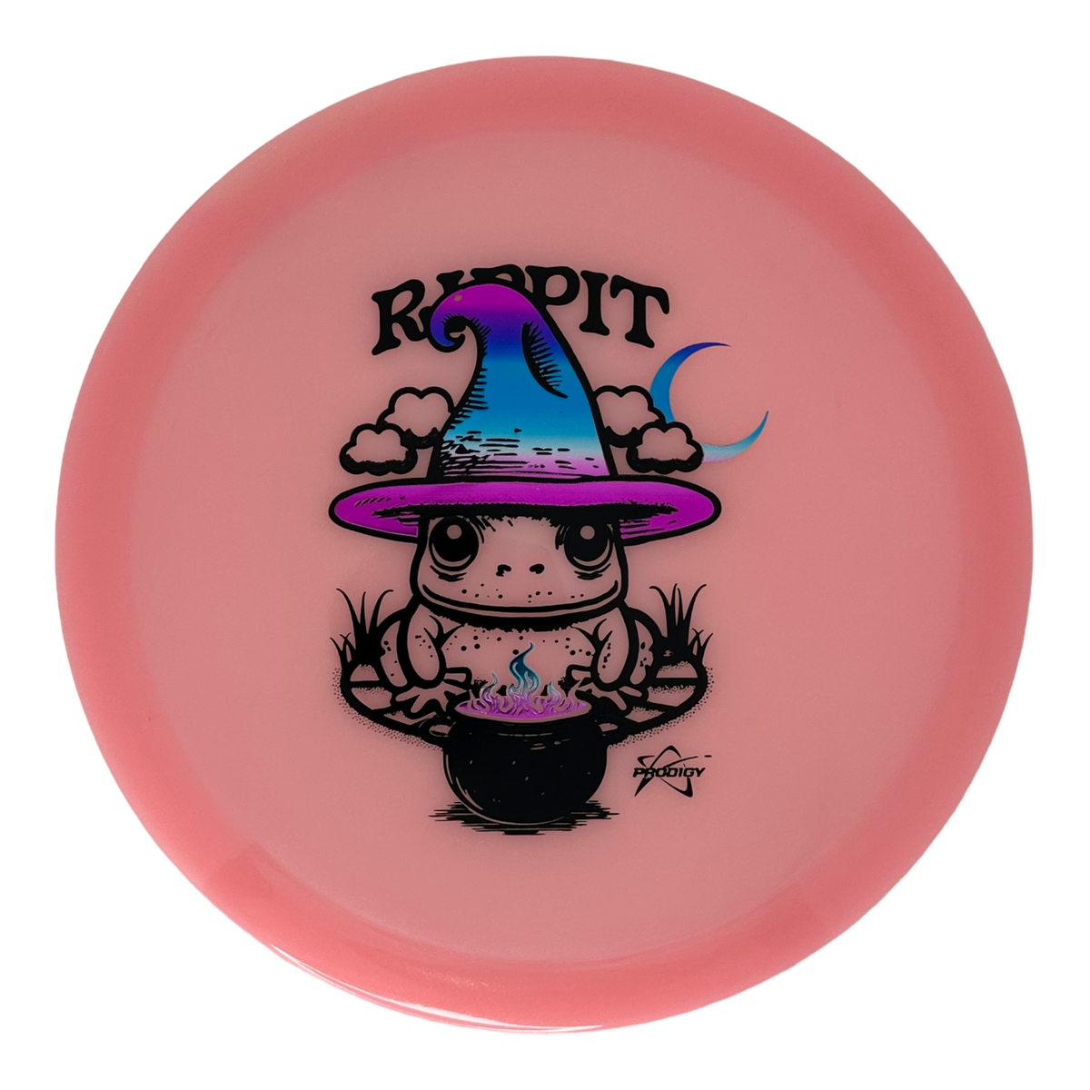 Prodigy F3 400 Color Glow Plastic - Rippit Halloween Stamp