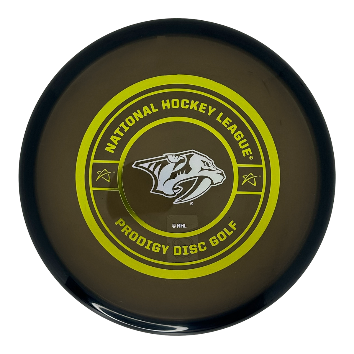 Prodigy 400 Plastic &quot;The Puck&quot; P Model OS - Nashville Predators