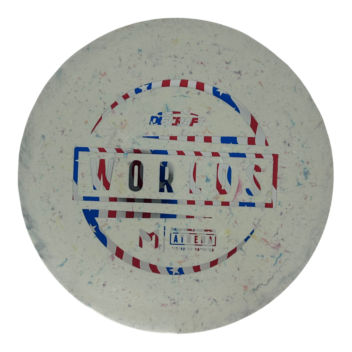 Discraft Paul McBeth Jawbreaker ESP Athena - 2024 PDGA Pro Worlds