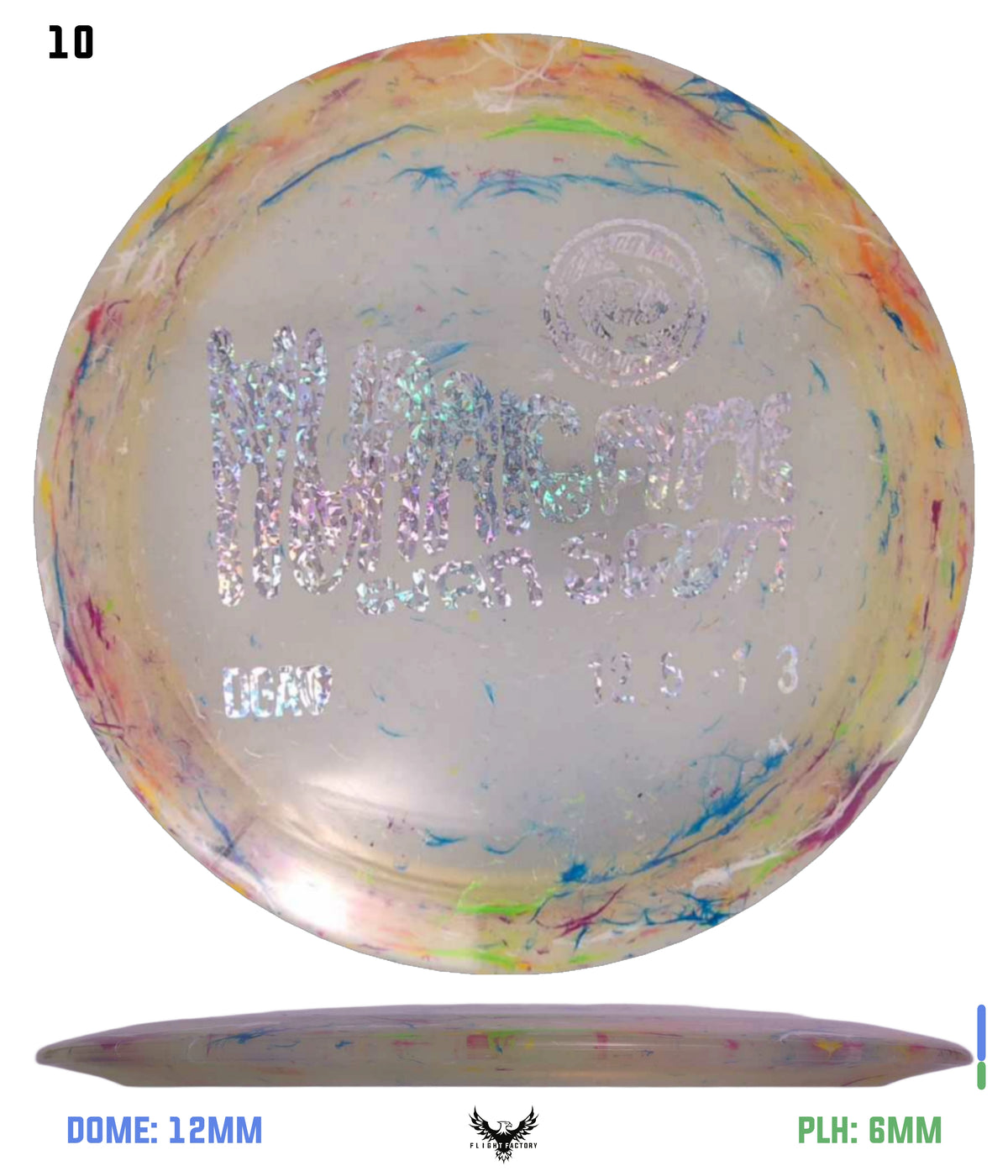 DGA 2025 Evan Scott Tour Series Granite Hurricane