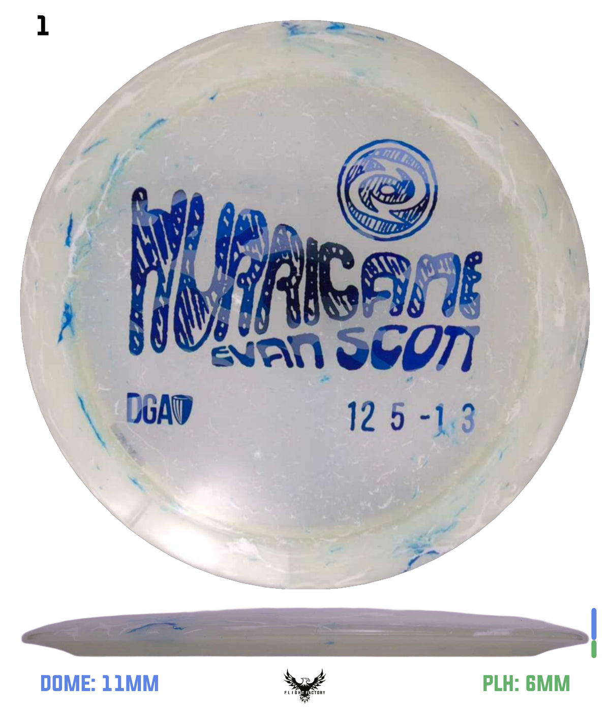 DGA 2025 Evan Scott Tour Series Granite Hurricane