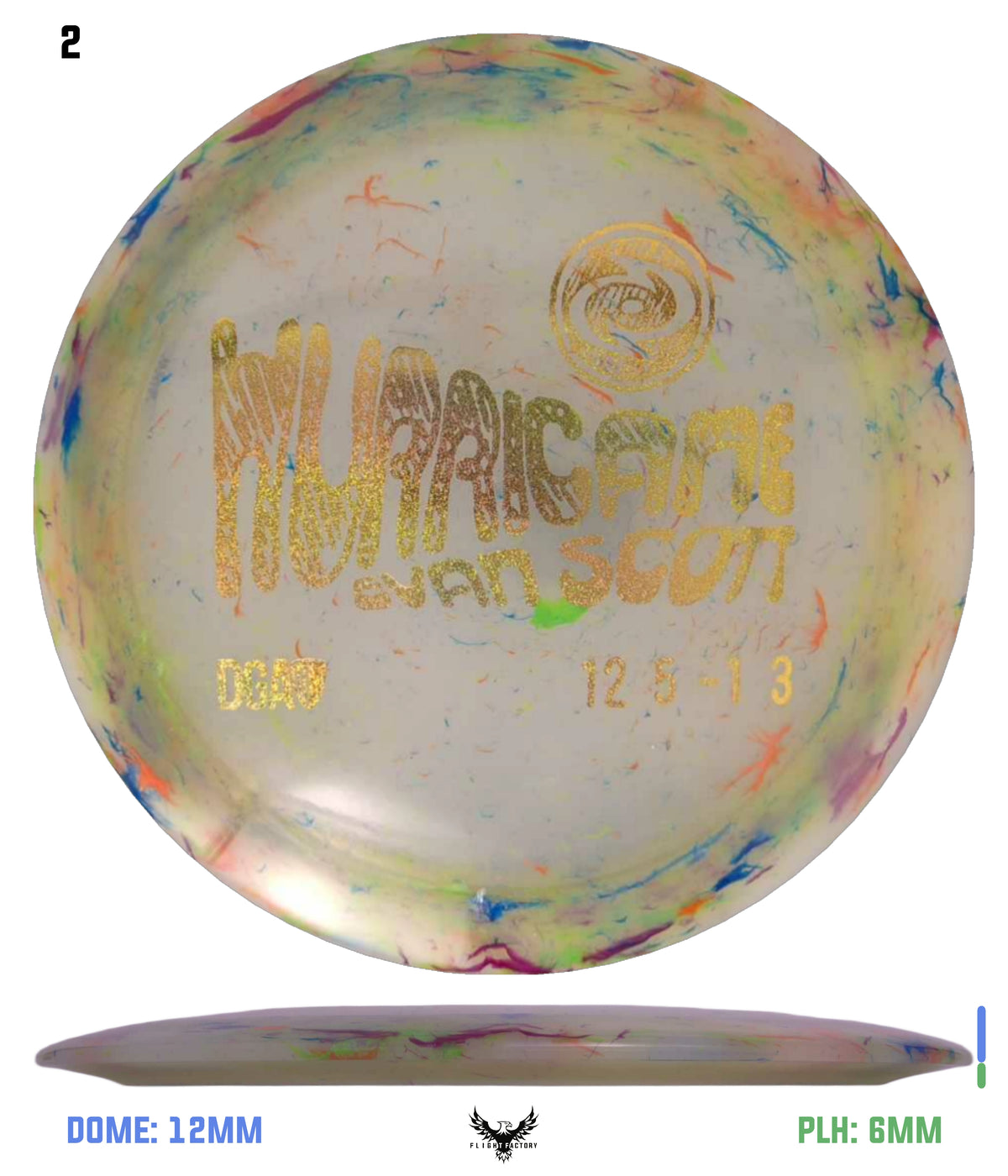 DGA 2025 Evan Scott Tour Series Granite Hurricane